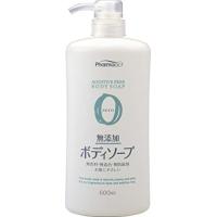 熊野油脂 ファーマアクト 無添加ボディソープ 600ml | O.D.C