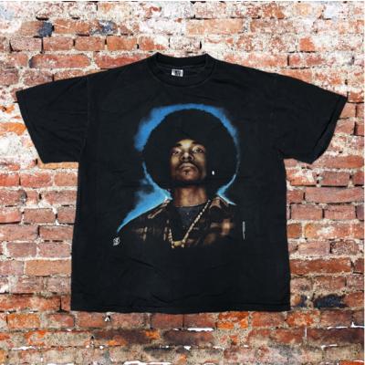 当時物　激レア　Snoop Dogg 長袖カットソー 2XL ネイビー 当時物 激レア Snoop Dogg 長袖カットソー 2XL ネイビー Cross
