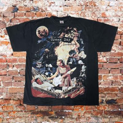 【美品】 00sビンテージ GREEN DAY グラフィック バンドTシャツ M グリーンデイ Tシャツのおすすめ人気商品一覧 通販 - Yahoo