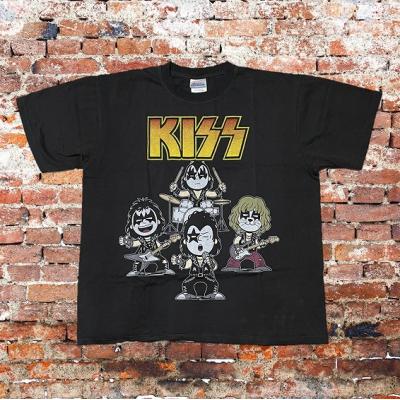 ロックバンドtシャツkissの商品一覧 通販 - Yahoo!ショッピング