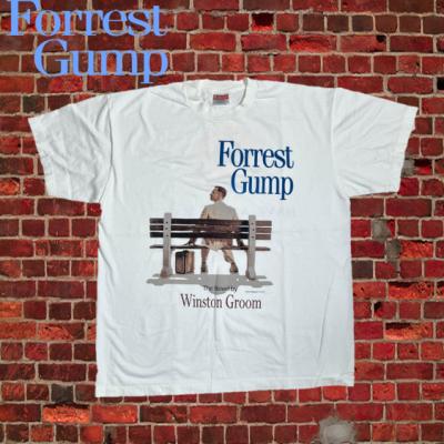 Forrest Gump フォレストガンプ 映画 Tシャツ トムハンクス 白 L Amazon | [EXCLUSIVE] 映画Tシャツ フォレスト・ガンプ トム