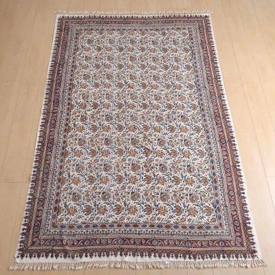ペルシャ更紗（イラン手染布）240×160cm 綿100％ 手染布 マルチカバー