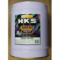 【HKS】スーパーオイルプレミアム（API/SP 規格品 LSPI対応）100%シンスティック 10W40 20L缶 | オートパーツ エフェクト