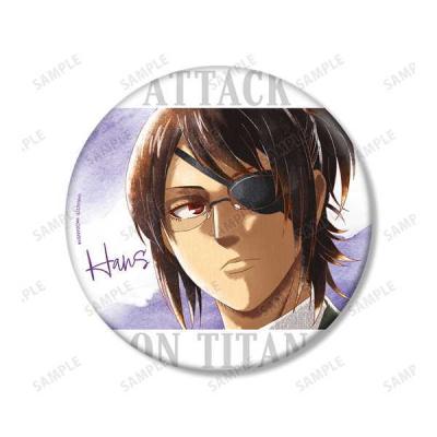 進撃の巨人 ハンジ 缶バッジのおすすめ人気商品一覧 通販