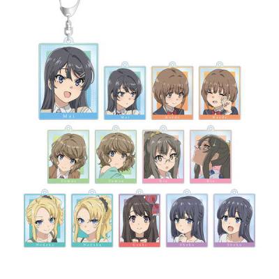 バラ売り可 青ブタ アクリルスタンド アクリルキーホルダーまとめ 青ブタFes 青春ブタ野郎はカラフルアルバムの夢を見ない アクリル