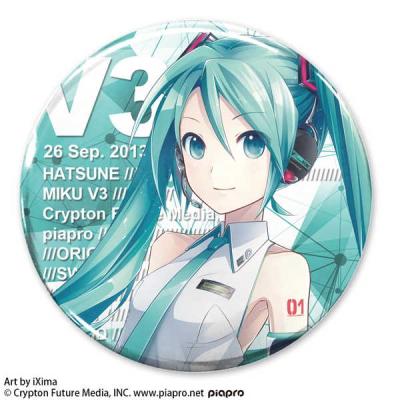 初音ミク 缶バッジ（コレクション、趣味） | 楽器、手芸、コレクション
