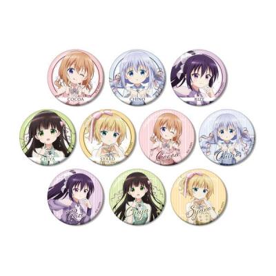 ごちうさ　チノ　缶バッジ　8個セット　銀河特急 ごちうさ チノ 缶バッジのおすすめ人気商品一覧 通販 - Yahoo!ショッピング