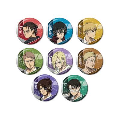 進撃の巨人 缶バッジ アニのおすすめ人気商品一覧 通販 - Yahoo