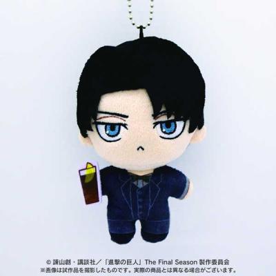 進撃の巨人 Gift リヴァイ ぬいぐるみ ぎふぬい リヴァイ兵長 進撃の巨人 Gift リヴァイ ぬいぐるみ ぎふぬい リヴァイ兵長