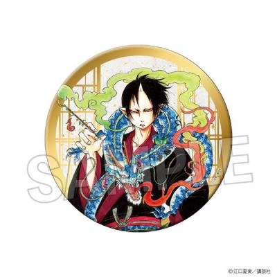 鬼灯の冷徹 白澤 缶バッジ セット 鬼灯の冷徹 白澤 缶バッジセット