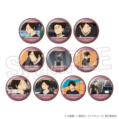 【バラ売り可】ハイキュー!! 角名倫太郎 遠征 缶バッジ 9点セット 2025年最新】角名倫太郎 缶バッジ まとめ売りの人気アイテム