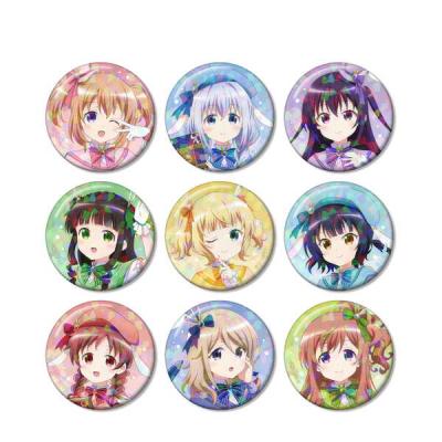 ごちうさ　チノ　缶バッジ　8個セット　銀河特急 ごちうさ チノ 缶バッジのおすすめ人気商品一覧 通販 - Yahoo!ショッピング