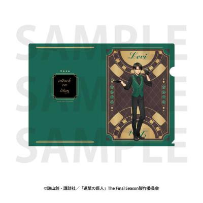 進撃の巨人 リヴァイ クリアファイルのおすすめ人気商品一覧 通販