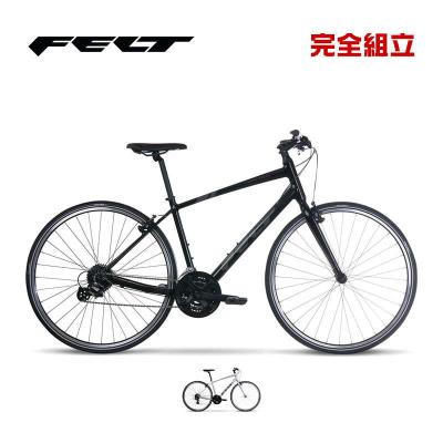フェルト(FELT) クロスバイク　マッドブラック FELT ( フェルト ) ロードバイク VERZA SPEED 50 マット BLK 470