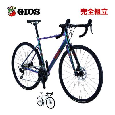 GIOS ロードバイク ホワイト/グリーン/レッド GIOS / 【2026年モデル】 VINTAGE – 京都の自転車屋 CYCLE SHOP eirin