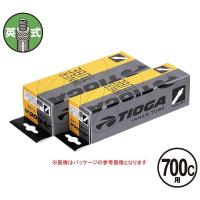 TIOGA（タイオガ） インナー チューブ 英式 700C/Inner Tube (English Valve) (TIT119)(700C/700C)(クロスバイク用)(英式バルブ口) | バイシクルショップ DRIFT