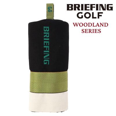 BRIEFING ヘッドカバー（色：カーキ系）｜ゴルフ｜スポーツ 通販