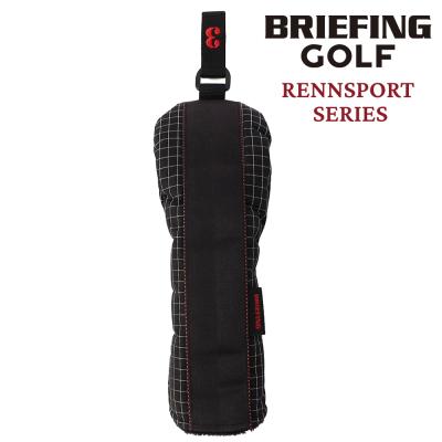 BRIEFING - BRIEFING/BEAMSGOLF コラボ　ユーティリティ用ヘッドカバー BRIEFING ヘッドカバー（ヘッドカバー用途：ユーティリティー用