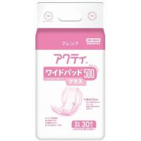 Gワイドパッド 袋 500プラス 日本製紙クレシア | オアシス ハッピーライフ店