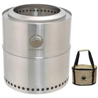 焚き火缶 フレイムストーブ MAX OF-BMAX 富士見産業 災害時への備えにも | オアシス ハッピーライフ店