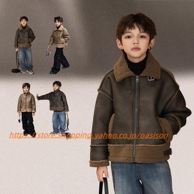 L.G.B. キッズ ライダースジャケット【新品未使用】 ライダース ジャケット キッズ（ベビー、キッズ、マタニティ）の