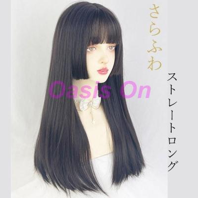 ロングブラックエクステンション ウィッグ 278（レディース用ウィッグ、エクステンション）（色：ブラック系