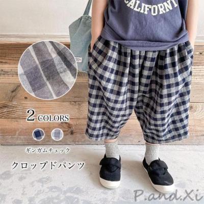 ギンガムチェックパンツ（ベビー、キッズ、マタニティ）のおすすめ人気
