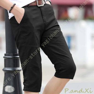 七分丈パンツ（メンズファッション）（サイズ（S/M/L）：～SS(XS