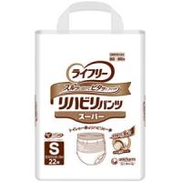 Gライフリー リハビリパンツ スーパー Sサイズ 1ケース(22枚入り×4) ユニ・チャーム ウエストサイズ50〜70cm | オアシスプラス