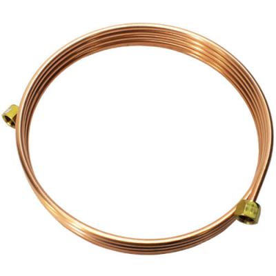 masa　3分5分3m フレア加工あり MF エアコンペアチューブ 2分3分 フレア加工済 ナット付 7m ペアコイル