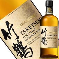 ニッカ ウイスキー　竹鶴 ピュアモルト　700ml　 | 大場酒店 Yahoo!ショッピング店