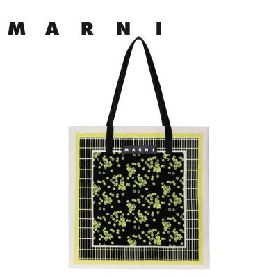 MARNI レディーストートバッグ（柄：花柄、フラワー）｜バッグ