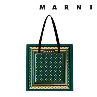marni トートバッグ（ファッション）（バッグ、小物素材：帆布、布製