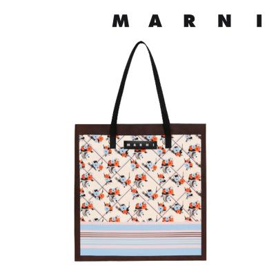 marni トートバッグ（ファッション）（バッグ、小物素材：帆布、布製