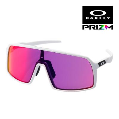 9406（OAKLEY／スポーツサングラス）（色：レッド系）｜スポーツ