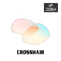 当店オリジナル オークリー サングラス 交換レンズ OAKLEY クロスヘアー CROSSHAIR ミラーレンズ ZERO製 | OBLIGE オブリージュ