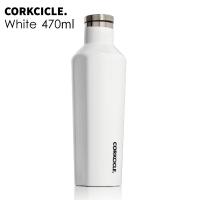 スパイスオブライフ CORKCICLE CANTEEN White ボトル 470ml 保冷 保温 ステンレス  かわいい ホワイト タンブラー 社会人 学生 オフィス メンズ レディース | オブザベーションズ
