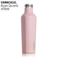 スパイスオブライフ CORKCICLE CANTEEN Rose Quartz ボトル 470ml 保冷 保温 ステンレス  かわいい ピンク タンブラー 社会人 学生 オフィス メンズ レディース | オブザベーションズ