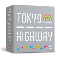TOKYO HIGHWAY  Rainbow City トーキョーハイウェイ レインボーシティ 2から4人用 8歳以上 ボードゲーム ファミリー パーティ プレゼント クリスマス お正月 | オブザベーションズ