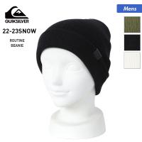 QUIKSILVER/クイックシルバー メンズ ニット帽 帽子 ビーニー ウォッチキャップ ニットキャップ スキー スノーボード スノボ EQYHA03331 | OC SPORTS ヤフー店