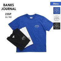 BANKS JOURNAL/バンクスジャーナル メンズ 半袖 半そで Tシャツ ティーシャツ トップス ロゴ 柄 ATS0835 | OC SPORTS ヤフー店