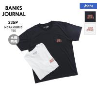 BANKS JOURNAL/バンクスジャーナル メンズ 水陸両用 半袖 半そで Tシャツ ティーシャツ トップス ロゴ 柄 ASMU1051 | OC SPORTS ヤフー店