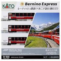 KATO Nゲージ アルプスの赤い客車 Ew I 4両基本セット 10-1413 鉄道 ...