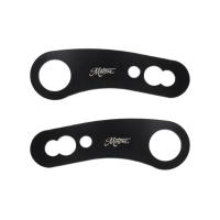 MOTONE CUSTOMS モートーン リアウインカーステー リアショックマウント M8/M10/純正用 MMU585 | OCCroom’sヤフー店