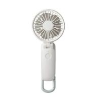 ※TV紹介商品※ 在庫有り 当日発送 RHYTHM リズム時計 2025 ハンディファン 大風量 2重反転ファン Silky Wind Mobile ライトグレー 9ZF040RH08 | OCCroom’sヤフー店