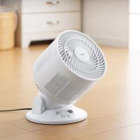 TWINBIRD ツインバード 温度センサー付サーキュレーター  首振り タイマー KJ-4998W | OCCroom’sヤフー店