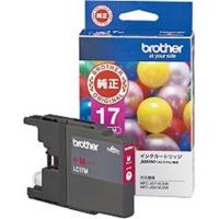 brother ブラザー 純正 インクカートリッジ マゼンタ(大容量)[対応型番:MFC-J6710CDW 他] LC17M | OCCroom’sヤフー店