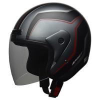 リード工業 フリー (57-60cm) マットガンメタリック APRET ジェットヘルメット LEAD工業 APRET-MGM | OCCroom’s