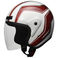 リード工業 フリー (57-60cm) ホワイト APRET ジェットヘルメット LEAD工業 APRET-W | OCCroom’s