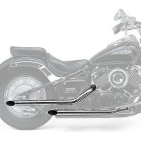 在庫有り DAYTONA デイトナ ドラッグパイプマフラー(ステンレス製バフ仕上ゲ) ドラッグスター400(-08) ドラッグスター400クラシック(-09) YAMAHA ヤマハ 30096 | OCCroom’sヤフー店